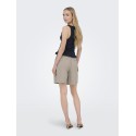 ONLY Poptrash life loose shorts - Pure Cashmere