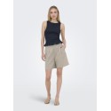 ONLY Poptrash life loose shorts - Pure Cashmere