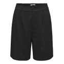 ONLY Poptrash life loose shorts - Black