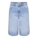 ONLY Zagu-doris midi denim shorts - Medium Blue Denim