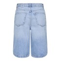 ONLY Zagu-doris midi denim shorts - Medium Blue Denim