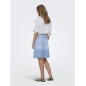 ONLY Zagu-doris midi denim shorts - Medium Blue Denim