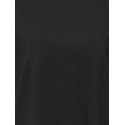 ONLY Cliff kortærmet blonde kjole - Black