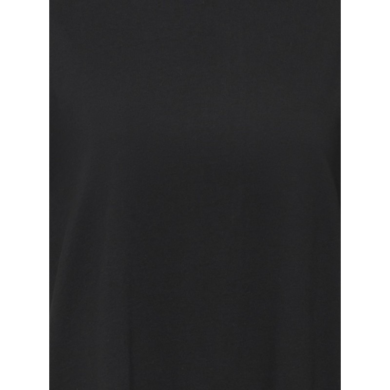 ONLY Cliff kortærmet blonde kjole - Black