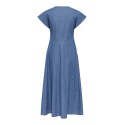 ONLY Nova Azure long kjole - Medium Blue Denim