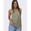 ONLY Rosa jeona halter top - Black