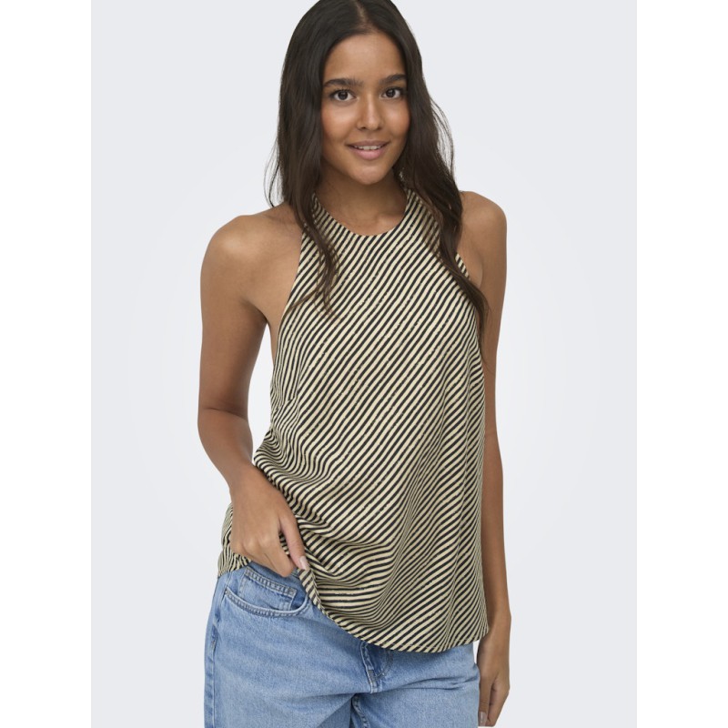 ONLY Rosa jeona halter top - Black