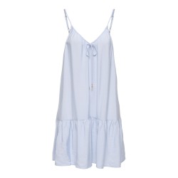 ONLY Misara strop kjole - Halogen Blue