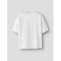 NAME IT KIDS Mara kpop kortærmet t-shirt - Bright White