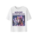 NAME IT KIDS Mara kpop kortærmet t-shirt - Bright White