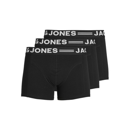 JACK & JONES 3-Pak Sense boksershorts - Black