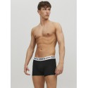 JACK & JONES 3-Pak Sense boksershorts - Black