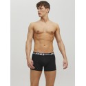 JACK & JONES 3-Pak Sense boksershorts - Black