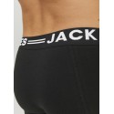 JACK & JONES 3-Pak Sense boksershorts - Black