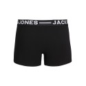JACK & JONES 3-Pak Sense boksershorts - Black