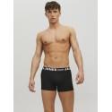 JACK & JONES 3-Pak Sense boksershorts - Black