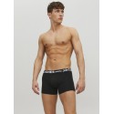 JACK & JONES 3-Pak Sense boksershorts - Black