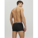 JACK & JONES 3-Pak Sense boksershorts - Black