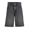 JACK & JONES JUNIOR Alex ORIGINAL shorts - Black Denim