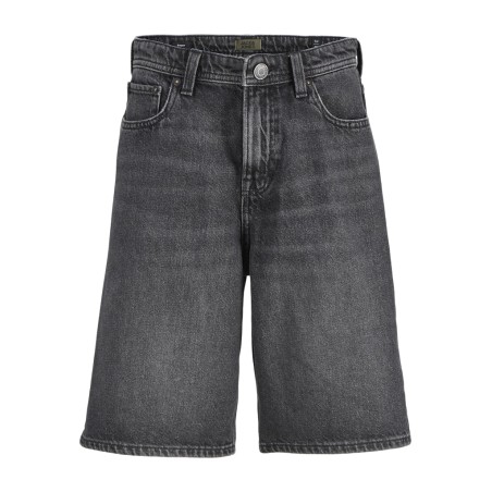 JACK & JONES JUNIOR Alex ORIGINAL shorts - Black Denim