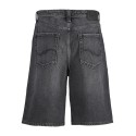 JACK & JONES JUNIOR Alex ORIGINAL shorts - Black Denim