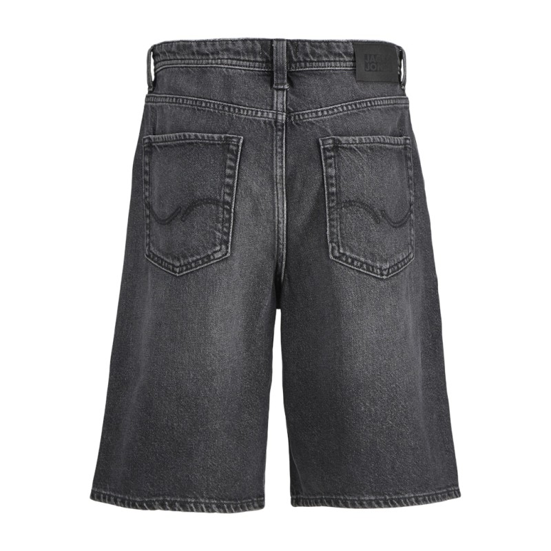 JACK & JONES JUNIOR Alex ORIGINAL shorts - Black Denim