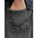 JACK & JONES JUNIOR Alex ORIGINAL shorts - Black Denim