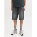 JACK & JONES JUNIOR Alex ORIGINAL shorts - Black Denim