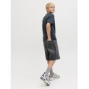 JACK & JONES JUNIOR Alex ORIGINAL shorts - Black Denim