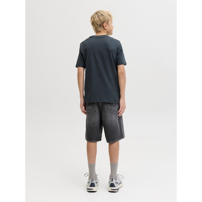 JACK & JONES JUNIOR Alex ORIGINAL shorts - Black Denim