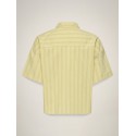JDY Mio 2/4 ærme boxy skjorte - French Vanilla