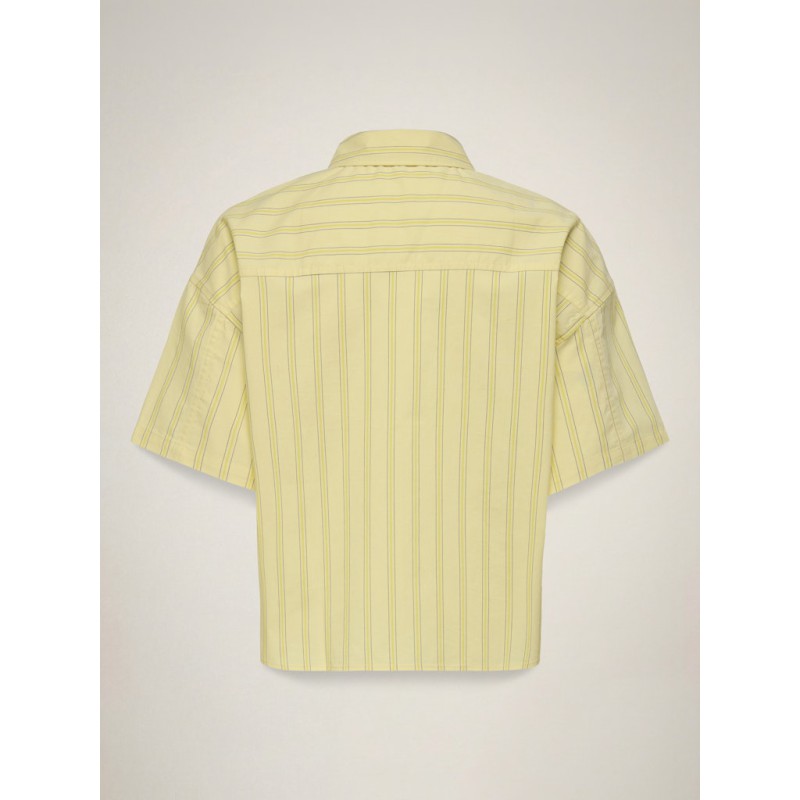 JDY Mio 2/4 ærme boxy skjorte - French Vanilla