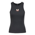 JDY Tulle broderi tanktop - Phantom