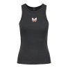 JDY Tulle broderi tanktop - Phantom