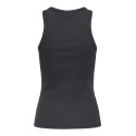 JDY Tulle broderi tanktop - Phantom