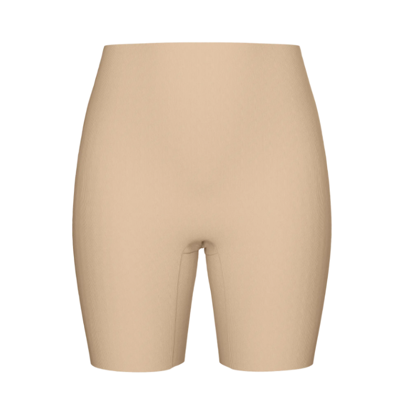 PIECES Namee shorts - Peach Taffy