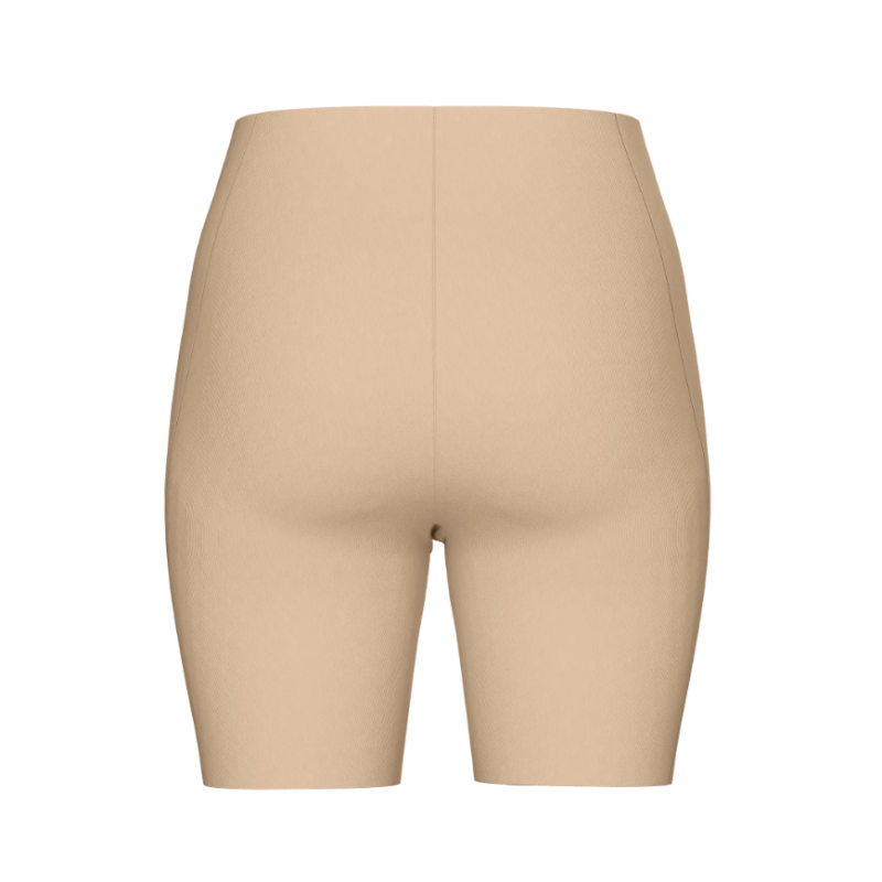 PIECES Namee shorts - Peach Taffy