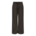 JDY Leslie loose bukser - Chocolate Brown