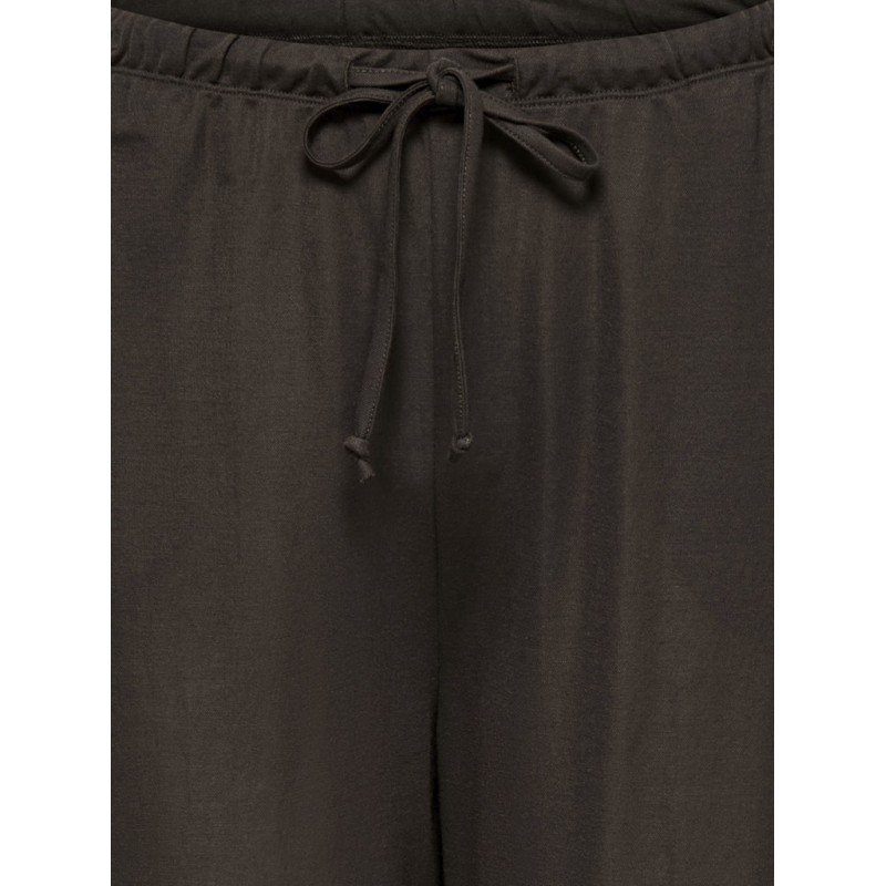 JDY Leslie loose bukser - Chocolate Brown