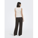 JDY Leslie loose bukser - Chocolate Brown