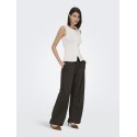 JDY Leslie loose bukser - Chocolate Brown