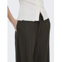 JDY Leslie loose bukser - Chocolate Brown