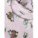 NAME IT Mini Mara Pippi kortærmet regular top - Cradle Pink
