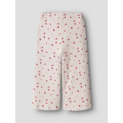 NAME IT Mini Jelly brede bukser - Peyote Melange