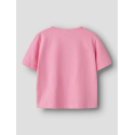 NAME IT Mini Muri Pippi kortærmet t-shirt - Pink Drink
