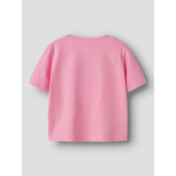 NAME IT Mini Muri Pippi kortærmet t-shirt - Pink Drink
