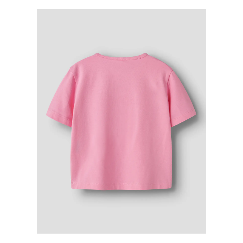 NAME IT Mini Muri Pippi kortærmet t-shirt - Pink Drink