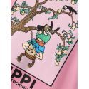 NAME IT Mini Muri Pippi kortærmet t-shirt - Pink Drink