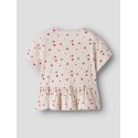 NAME IT Mini Jelly kortærmet top - Peyote Melange