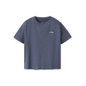 NAME IT Mini Jenso kortærmet regular t-shirt - Vintage Indigo